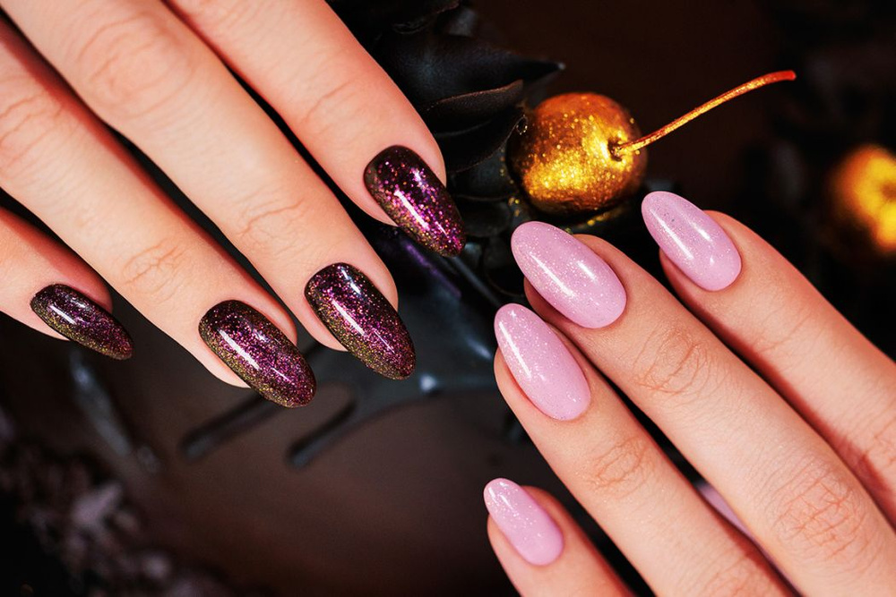 Victoria Vynn Gel Polish On Top Hybrydowy z Drobinkami 8 ml