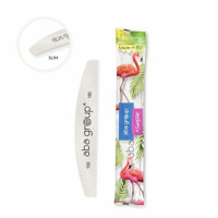 BEZPIECZNY PAKIET Pilnik do paznokci ŁÓDKA 100/180 SLIM