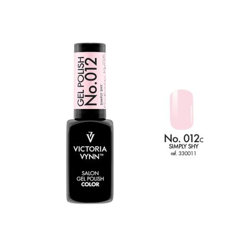 VICTORIA VYNN 012c Gel Polish Color Simply Shy Lakier hybrydowy 8ml 
