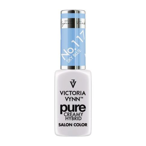 VICTORIA VYNN 117 Pure Creamy Hybrid Sky Blue kremowy Lakier hybrydowy 8ml