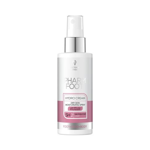 Pharm Foot Hydro Cream Nawilżający Spray Do Suchej Skóry 10% Mocznika i Humektanty 150 ml
