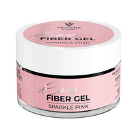 Victoria Vynn Easy Fiber Gel Sparkle Pink 50 ml