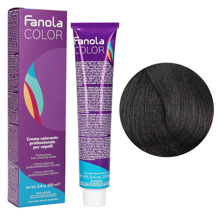 FANOLA 3.6 farba do włosów 100ml 