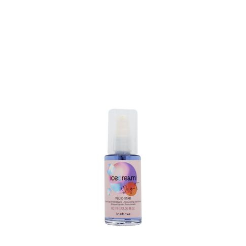 Inebrya Dry-T Fluid Star Odbudowujące Kryształki 60ml 