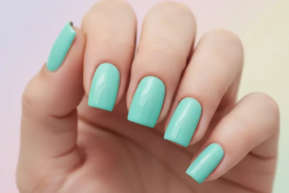 Victoria Vynn Gel Polish Color 454 Fresh Minty Lakier Hybrydowy 8 ml
