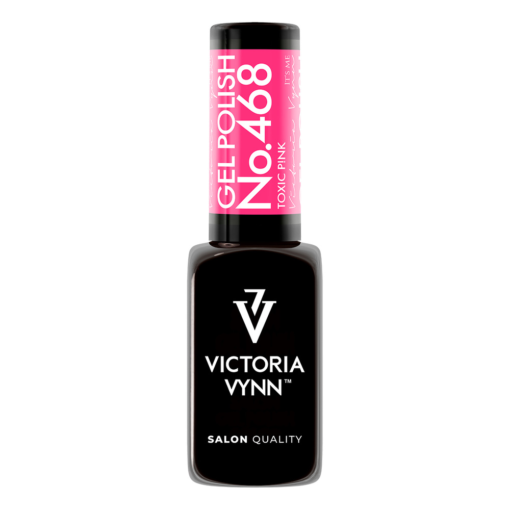 Victoria Vynn Gel Polish Color 468 Toxic P!nk Lakier Hybrydowy 8 ml