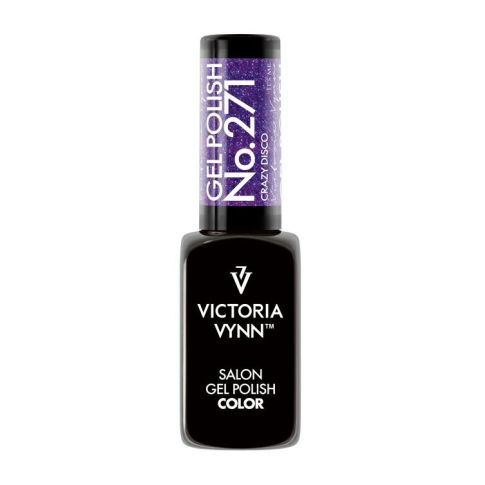 Victoria Vynn Gel Polish Color 271 CRAZY DISCO Lakier hybrydowy 8ml 