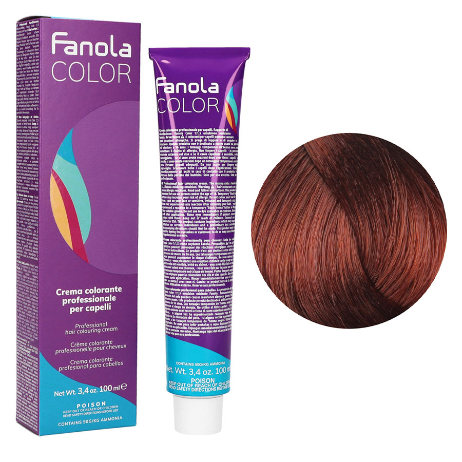 FANOLA 7.4 farba do włosów 100ml 