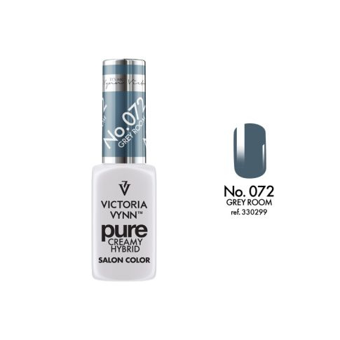 VICTORIA VYNN 072 Pure Creamy Hybrid Grey Room kremowy Lakier hybrydowy 8ml 