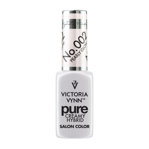 VICTORIA VYNN 002 Pure Creamy Hybrid Pearly Glow kremowy Lakier hybrydowy 8ml 