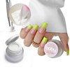 Clavier Baby Boomer Paint Żel 3w1 Ombre Art Stamps R07 Lime 3g