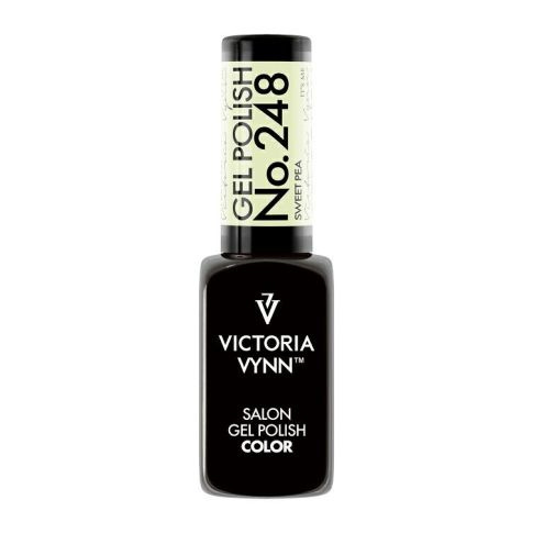Victoria Vynn Gel Polish Color 248c SWEET PEA Lakier hybrydowy 8ml