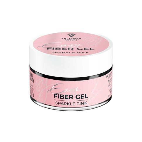 Victoria Vynn Easy Fiber Gel Sparkle Pink 15 ml