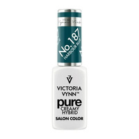 Victoria Vynn Pure Creamy Hybrid 187 HARBOUR BLUE kremowy lakier hybrydowy 8ml