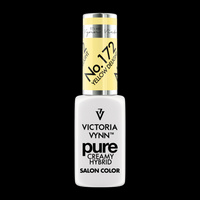 Victoria Vynn Pure Creamy Hybrid 172 YELLOW DELIGHT kremowy lakier hybrydowy 8ml