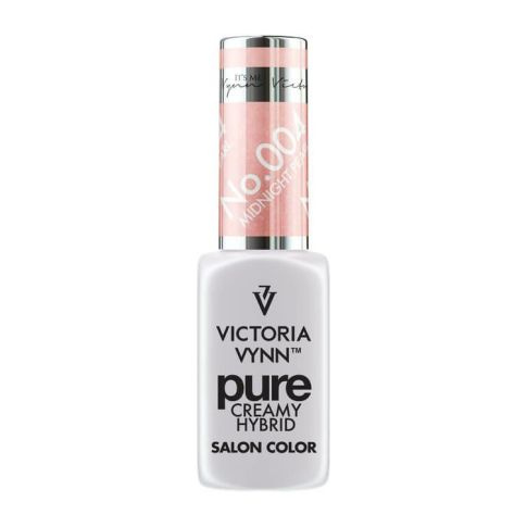 VICTORIA VYNN 004 Pure Creamy Hybrid Midnight Pearl kremowy Lakier hybrydowy 8ml