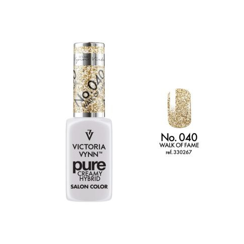 VICTORIA VYNN 040 Pure Creamy Hybrid Walk of Fame kremowy Lakier hybrydowy 8ml 