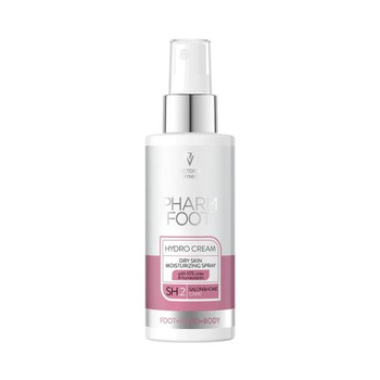 Pharm Foot Hydro Cream Nawilżający Spray Do Suchej Skóry 10% Mocznika i Humektanty 150 ml