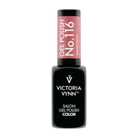 VICTORIA VYNN 116 Gel Polish Color Mauve Dance Lakier hybrydowy 8ml