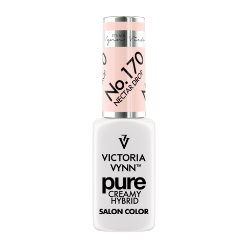 Victoria Vynn Pure Creamy Hybrid 170 NECTAR DROP kremowy lakier hybrydowy 8ml