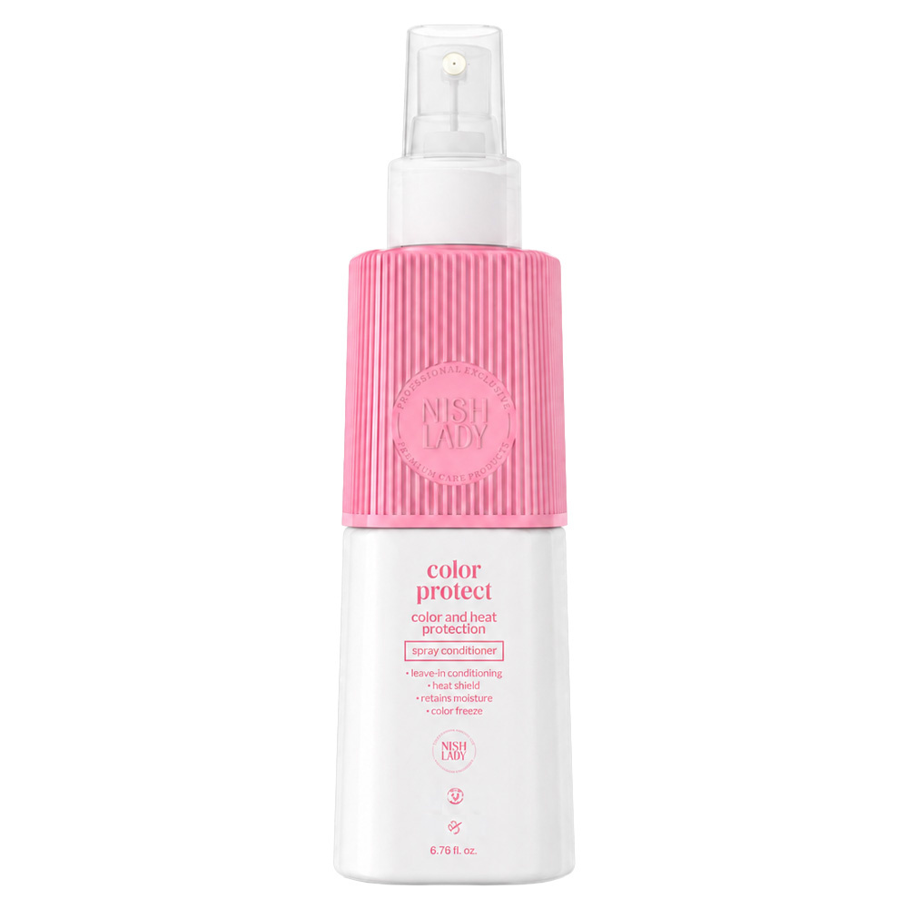 Nishlady Color Protect Spray Termoochronny Do Włosów Farbowanych 200 ml