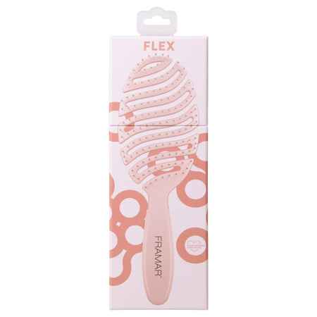 Framar Elastyczna Szczotka Do Włosów Szampańska