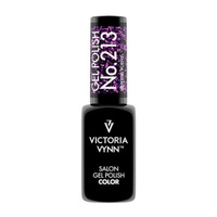 Victoria Vynn Gel Polish Color 213sh IMPERIAL PURPLE Lakier hybrydowy 8ml
