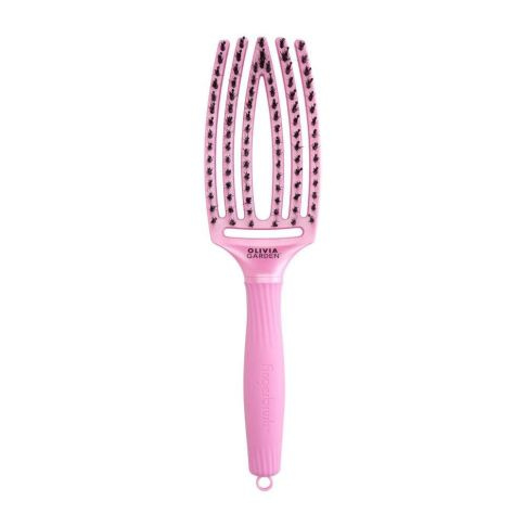 Olivia Garden Fingerbrush Arctic Lights Niebiański Róż Szczotka Do Włosów 
