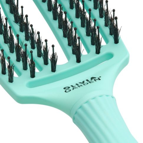 Olivia Garden Fingerbrush Mint Szczotka Do Włosów 