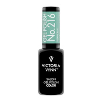 Victoria Vynn Gel Polish Color 216c TIFFANY BLUE Lakier hybrydowy 8ml