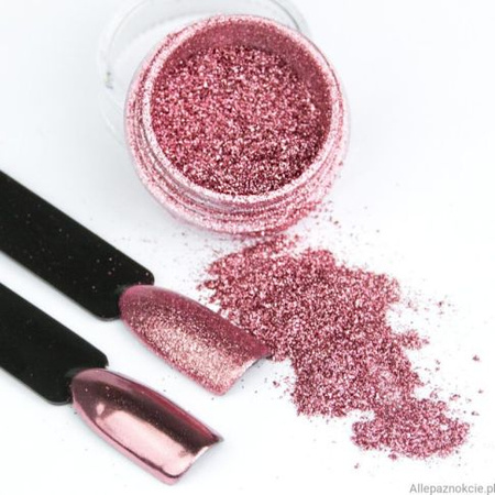 Glass ROSE GOLDEN - pyłek do paznokci