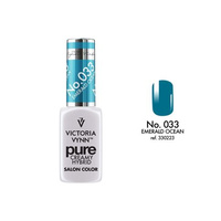 VICTORIA VYNN 033 Pure Creamy Hybrid Emerald Ocean kremowy lakier hybrydowy 8ml