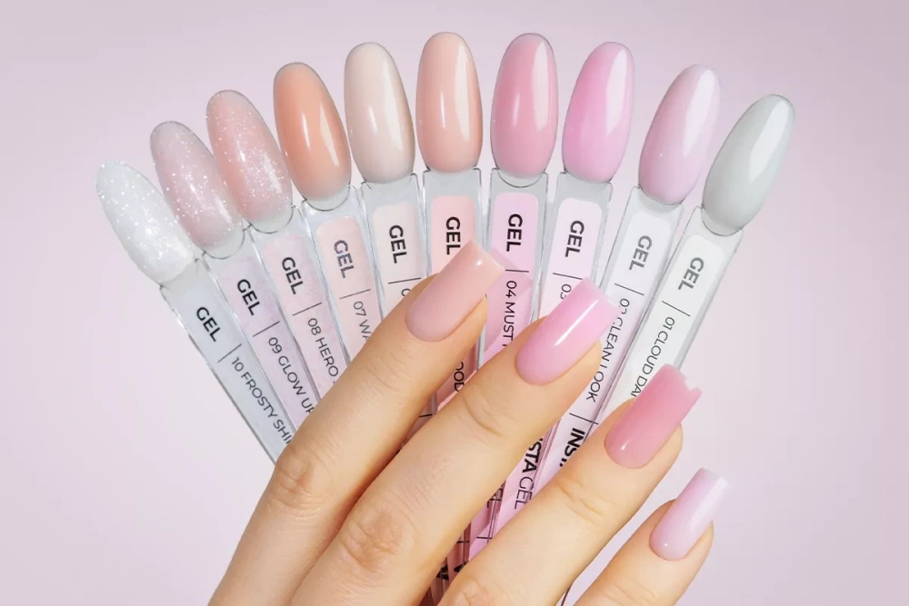 Victoria Vynn Insta Gel 09 Glow Up - Żel Budujący Samopoziomujący 40 ml