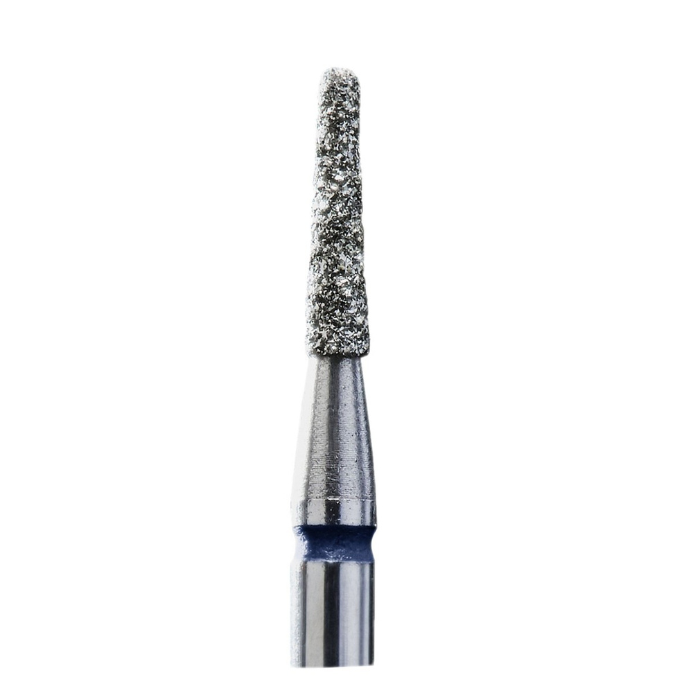 Staleks Frez Diamentowy Ścięty Stożek Niebieski Expert Średnica 1,8mm/Część Robocza 8 mm