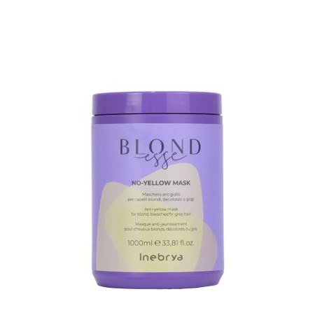 Inebrya Blondesse No yellow Maska 1000ml