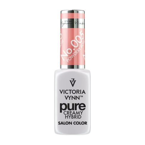 VICTORIA VYNN 005 Pure Creamy Hybrid Powdery Rose kremowy Lakier hybrydowy 8ml 