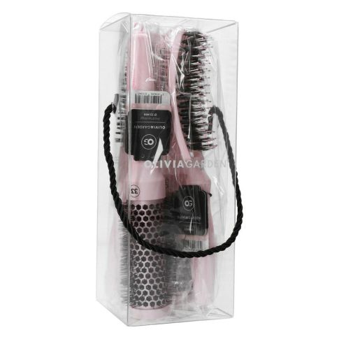 OLIVIA GARDEN PASTEL PINK ZESTAW 