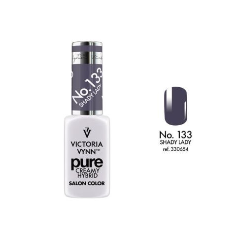 VICTORIA VYNN 133 Pure Creamy Hybrid Shady Lady kremowy Lakier hybrydowy 8ml 