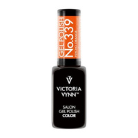 Victoria Vynn Gel Polish 339 Psycho Orange 8 ml Crazy In Colors