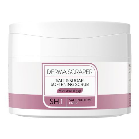 Pharm Foot Derma Scraper Zmiękczający Peeling Solno - Cukrowy 200g 