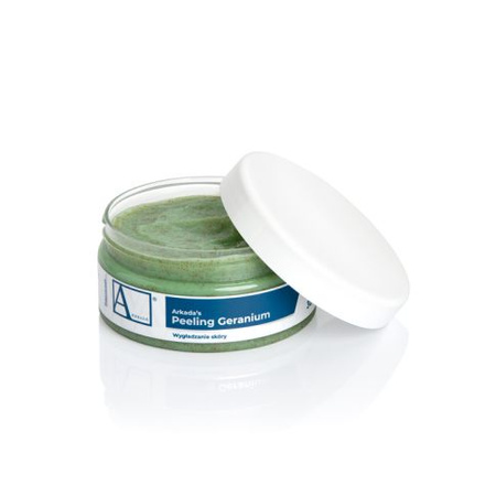Arkada Peeling Cukrowy Geranium Przeciwgrzybiczny 300g 