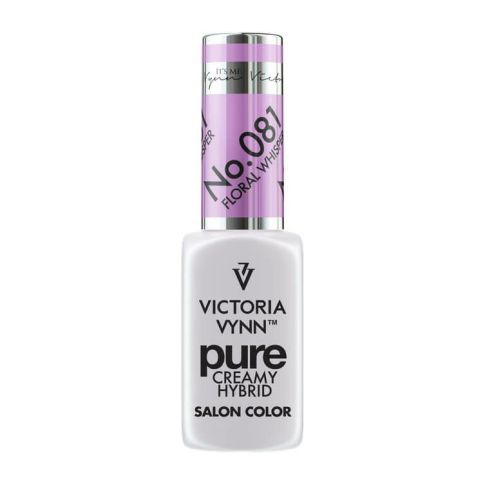 VICTORIA VYNN 081 Pure Creamy Hybrid Floral Whisper kremowy Lakier hybrydowy 8ml 