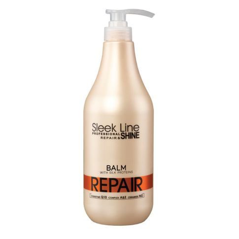 STAPIZ SLEEK LINE Balsam do włosów REPAIR 1000ml 