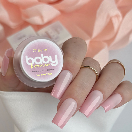 Clavier Baby Boomer F01 Sublime Żel Do Zdobień 3w1 3g