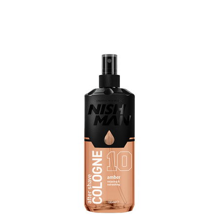 Nishman After Shave Cologne 10 Amber Woda Kolońska 100 ml