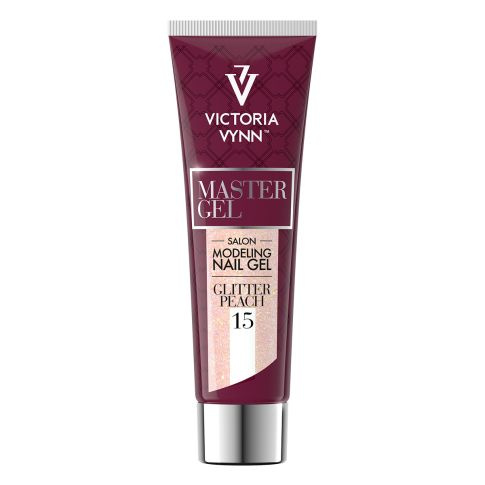 Victoria Vynn Master Gel 15 Glitter Peach 60g 