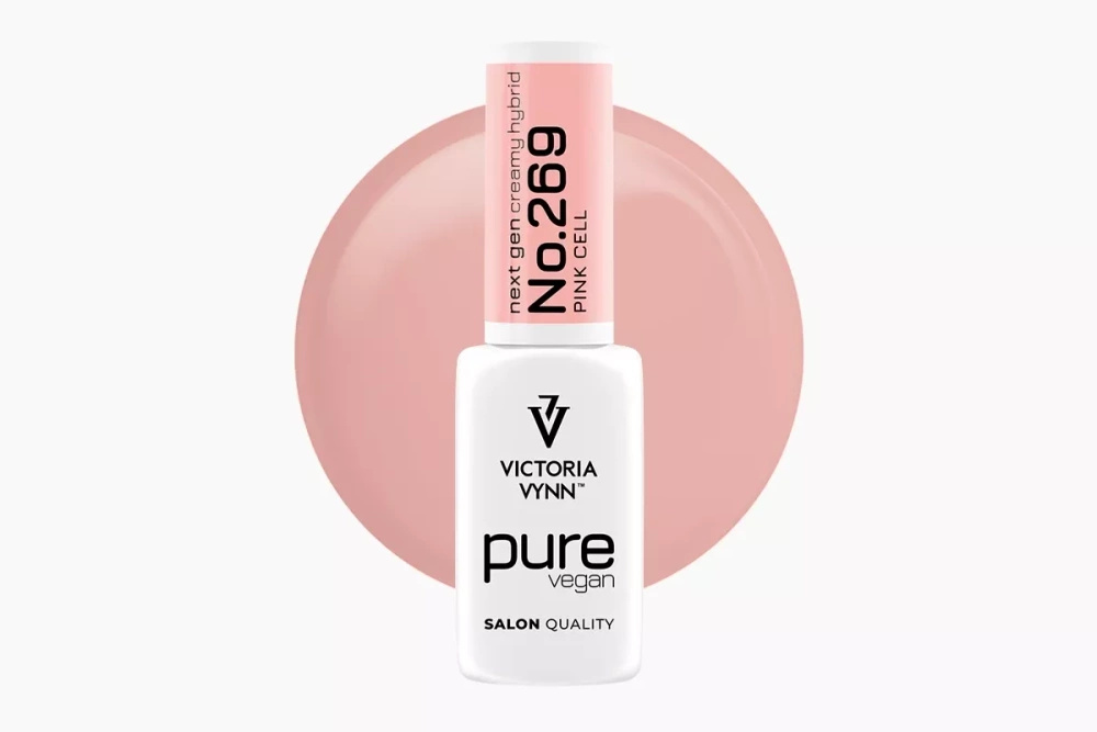Victoria Vynn Zestaw Pure Vegan 268-272 Inside Color Pink