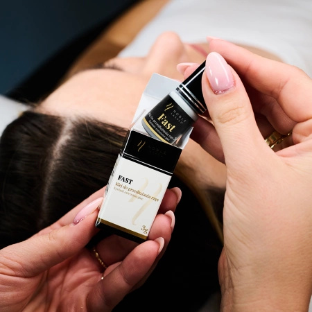 Noble Lashes Klej Do Rzęs Fast Klej Do Rzęs Szybkoschnący Trwały 3g