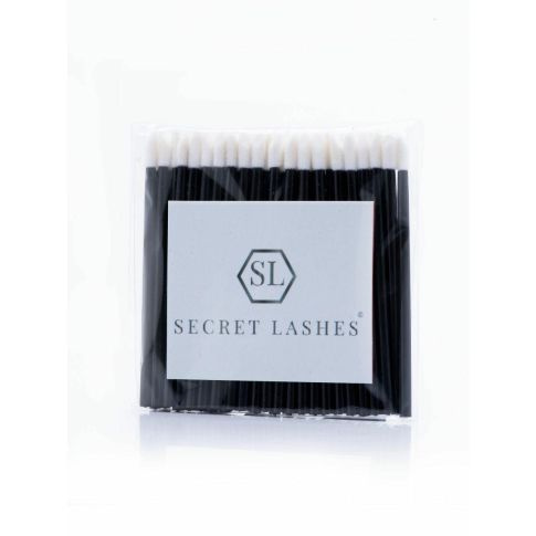 SECRET LASHES Aplikatory welurowe - 50szt.