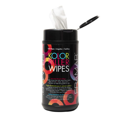 Framar Chusteczki Do Oczyszczania Skóry 100 szt.